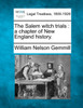 The Salem witch trials