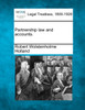 Partnership law and accounts.