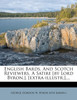 English Bards, And Scotch Reviewers, A Satire [by Lord Byron.]. [extra-illustr.]....