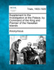 Supplement to the Investigation at the Palace, by Command of the King and Premier of the Hawallan Islands
