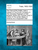 The Trial of P.W. Duffin, Late a Captain of The Fourth Company in The Volunteer Regiment of Irish Brigade, Dublin and Thomas Lloyd, A Citizen of The United States of America, for a Supposed Libel