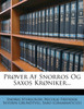 Prøver Af Snorros Og Saxos Krøniker...