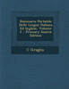 Dizionario Portatile Delle Lingue Italiana Ed Inglese, Volume 2 - Primary Source Edition