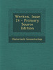 Werken, Issue 24