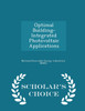 Optimal Building-Integrated Photovoltaic Applications - Scholar's Choice Edition