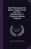 Brief Descriptions for Mines, Copper Works and Coke Manufactory of Furukawa Mining Company