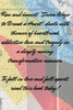 Seven Ways to Break a Heart