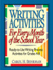 Writing Activities for Every Month of the School Year