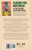 Playing for Australia