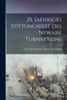 25. jaehriges stiftungsfest des Newark turnvereins