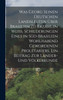Was Georg seinen deutschen Landsleuten über Brasilien zu erzählen weiß. Schilderungen eines in Süd-Brasilien wohlhabend gewordenen Proletariers. Ein Beitrag zur Länder- und Völkerkunde