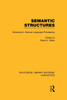 Semantic Structures (RLE Linguistics B