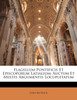 Flagellum Pontificis Et Episcoporum Latialium