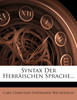 Syntax Der Hebräischen Sprache...