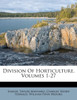 Division Of Horticulture, Volumes 1-27