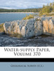 Water-supply Paper, Volume 370