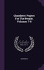 Chambers' Papers For The People, Volumes 7-8