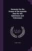 Sermons On the Prayer of the Apostle Paul for the Ephesians and Colossians