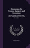 Discourses On Various Subjects and Occasions