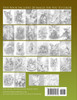 Fairies Coloring Book Grayscale