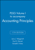 PSSG Volume I to accompany Accounting Principles, 11th Edition