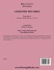 Rhea County, Tennessee Cemetery Records, Volume 1