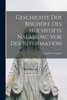 Geschichte der Bischöfe des Hochstifts Naumburg vor der Reformation