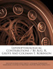 Lepidopterological Contributions / By Aug. R. Grote And Coleman T. Robinson