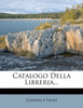 Catalogo Della Libreria...