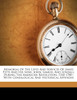 Memorial Of The Lives And Services Of James Pitts And His Sons, John, Samuel And Lendall, During The American Revolution, 1760-1780 ; With Genealogical And Historical Appendix
