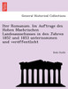 Iter Romanum. Im Auftrage des Hohen Maehrischen Landesausschusses in den Jahren 1852 und 1853 unternommen und veröffentlicht