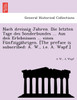 Nach dreissig Jahren. Die letzten Tage des Sonderbundes ... Aus den Erlebnissen ... eines Fünfzigjährigen. [The preface is subscribed