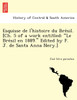 Esquisse de l'histoire du Brésil. [Ch. 5 of a work entitled