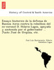 Ensayo historico de la defensa de Buenos Aires contra la rebellion del ex-coronel D. Hilario Lagos, apoyada y sostenida por el gobernador ... Justo José de Urquiza, etc.