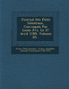 Journal Des États Généraux, Convoqués Par Louis Xvi, Le 27 Avril 1789, Volume 20...
