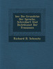�ber Die Grunds�tze Der Sprache, Schreibart Und Dichtkunst Der Franzosen