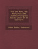 Vies Des P�res, Des Martyrs Et Des Autres Principaux Saints