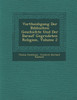 Vertheidigung Der Biblischen Geschichte Und Der Darauf Gegr�ndeten Religion, Volume 2