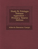 Studj Di Filologia Italiana