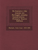 Da Loucura E Das Manias Em Portugal; Estudos Humoristicos - Primary Source Edition