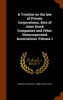 A Treatise on the law of Private Corporations, Also of Joint Stock Companies and Other Unincorporated Associations Volume 1