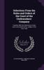 Selections From the Rules and Orders of the Court of the Clothworkers' Company