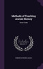Methods of Teaching Jewish History
