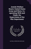 Jewish Welfare Board, United States Army and Navy, Co-operating With and Under the Supervision of the War Department