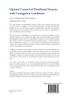 Optimal Control of Distributed Systems with Conjugation Conditions