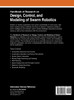 Handbook of Research on Design, Control, and Modeling of Swarm Robotics