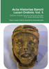 Acta Historiae Sancti Lazari Ordinis - Volume 5