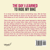 The Day I Learned to Ride My Bike