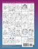Winter Magic Coloring Book