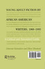 Young Adult Fiction by African American Writers, 1968-1993